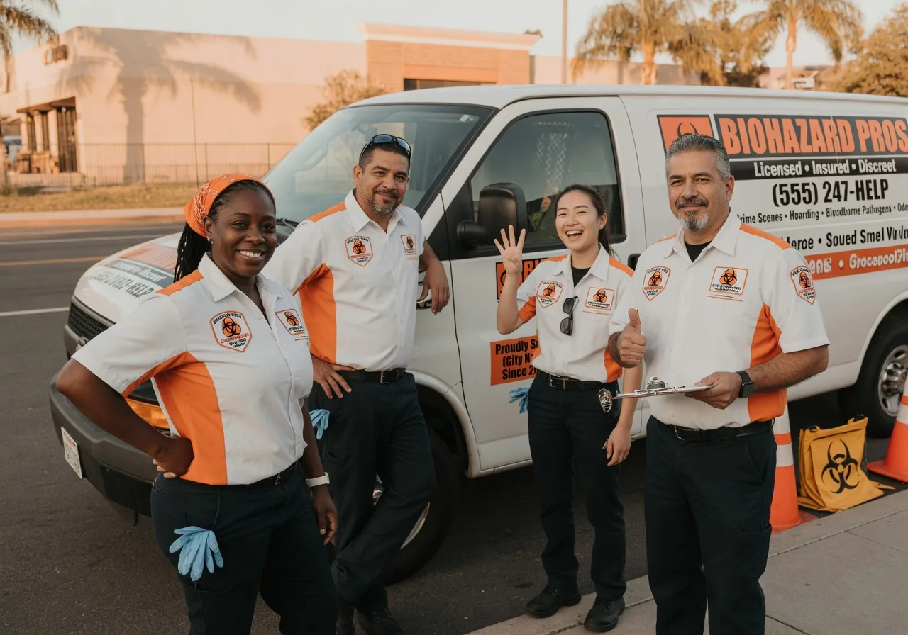Biohazard Cleanup company in May, OK