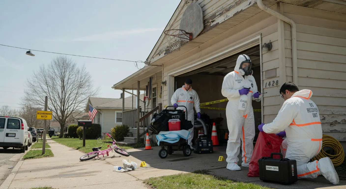 Biohazard Cleanup in May, OK near me